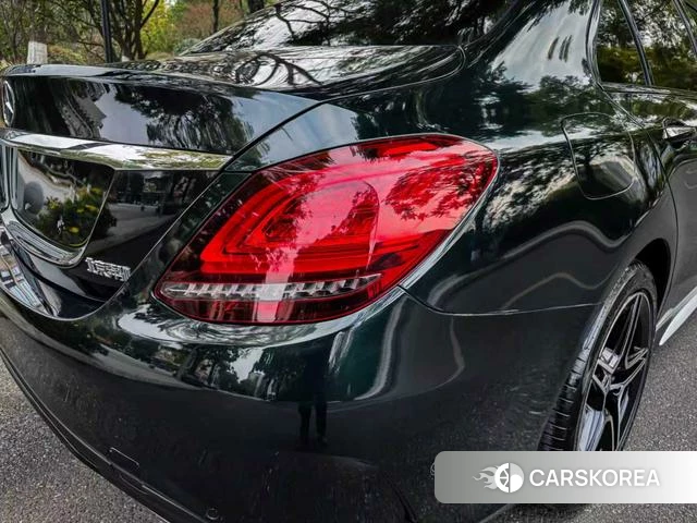 Mercedes-Benz C-class 2021 Зеленый из Китая, фото 5