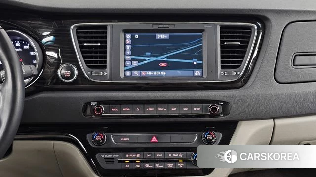 Kia The New Carnival 2018 Черный из Кореи, фото 5