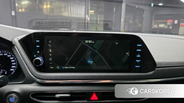 Hyundai Sonata (DN8) 2019 Белый из Кореи, фото 5