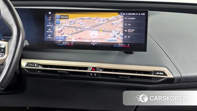 BMW iX 2023 Серый из Кореи, фото 5