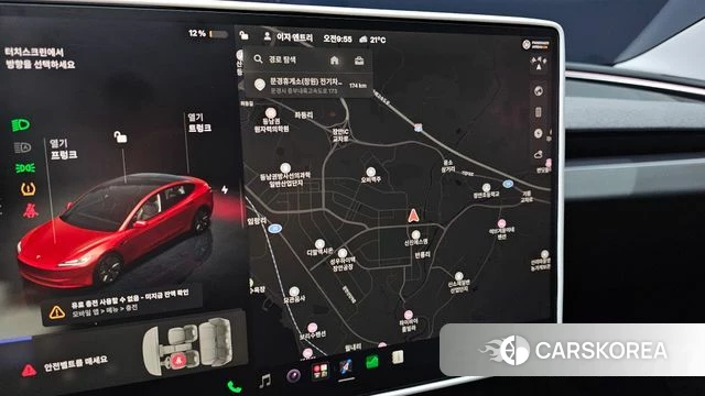 Tesla Model 3 2024 Красный из Кореи, фото 5