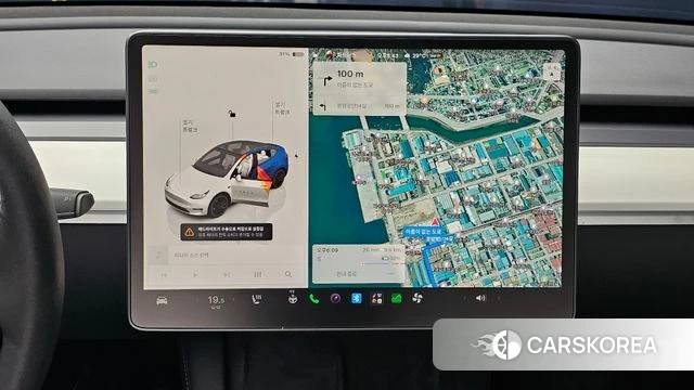 Tesla Model Y 2022 Белый из Кореи, фото 5