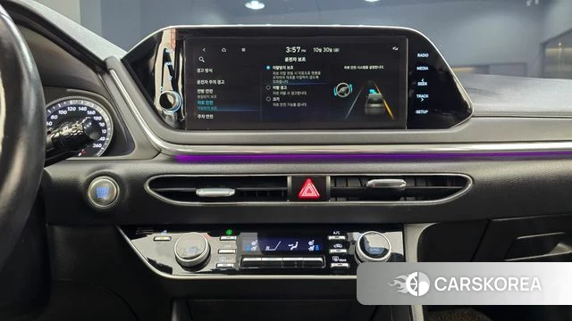 Hyundai Sonata (DN8) 2022 Черный из Кореи, фото 5