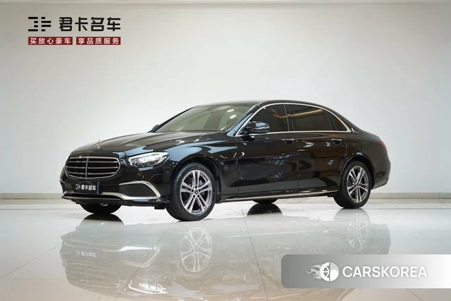 Mercedes-Benz E-Class 2021 Черный из Китая, фото 5