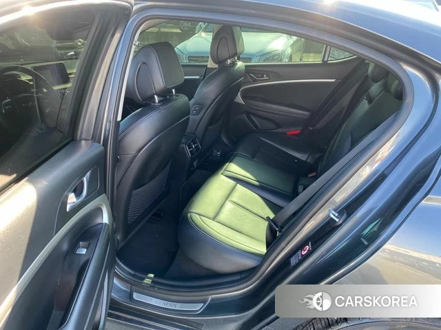 Genesis G70 2018 Серый из Кореи, фото 5