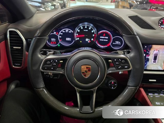 Porsche Cayenne (PO536) 2022 Белый из Кореи, фото 5