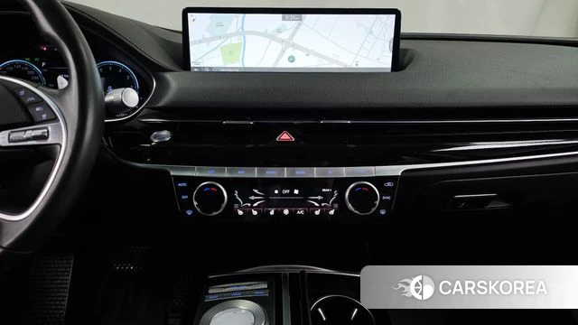 Genesis G80 (RG3) 2021 Черный из Кореи, фото 5