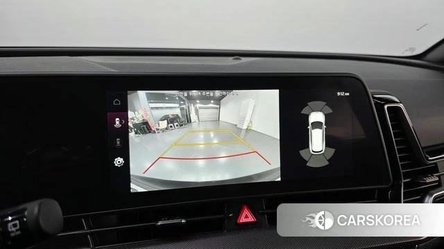Kia Sportage 5th Generation Hybrid 2024 Синий из Кореи, фото 5