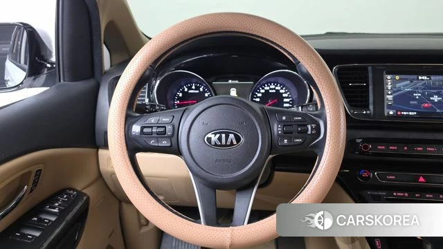 Kia The New Carnival 2019 Белый из Кореи, фото 5