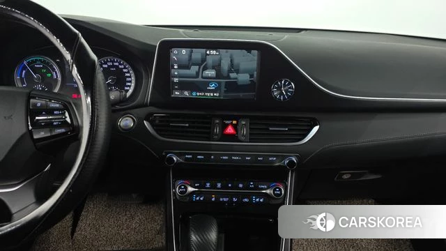 Hyundai Grandeur IG Hybrid 2019 Черный из Кореи, фото 5