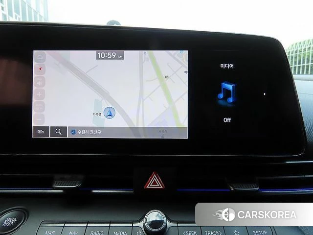 Hyundai Avante (CN7) 2020 Черный из Кореи, фото 5