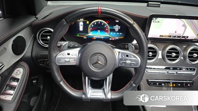 Mercedes-Benz GLC-Class X253 2022 Черный из Кореи, фото 5