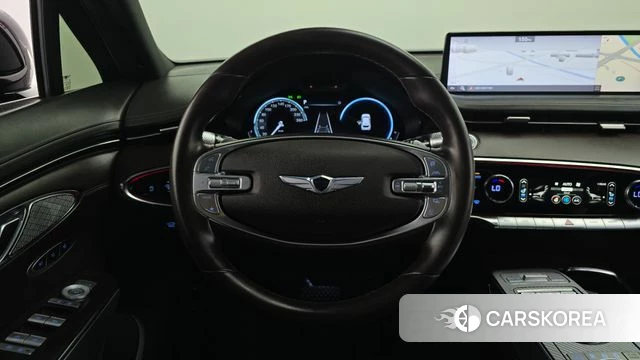 Genesis GV70 2021 Черный из Кореи, фото 5