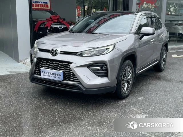 Toyota Wildlander 2023 Черный из Китая, фото 5