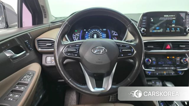 Hyundai Santa Fe TM 2018 Серый из Кореи, фото 5