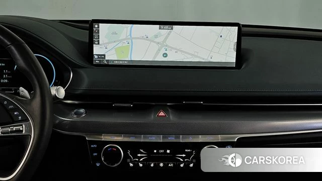 Genesis G80 (RG3) 2021 Синий из Кореи, фото 5