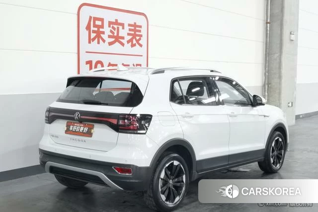 Volkswagen Tacqua 2023 Белый из Китая, фото 5