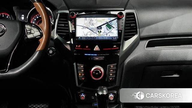 Ssangyong Tivoli Armor 2018 Синий из Кореи, фото 5