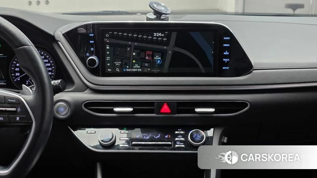 Hyundai Sonata (DN8) 2022 Белый из Кореи, фото 5