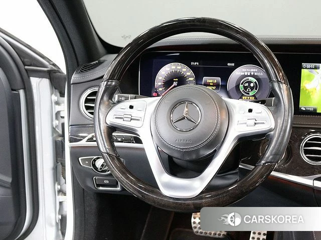 Mercedes-Benz S-Class W222 2019 Серебряный из Кореи, фото 5