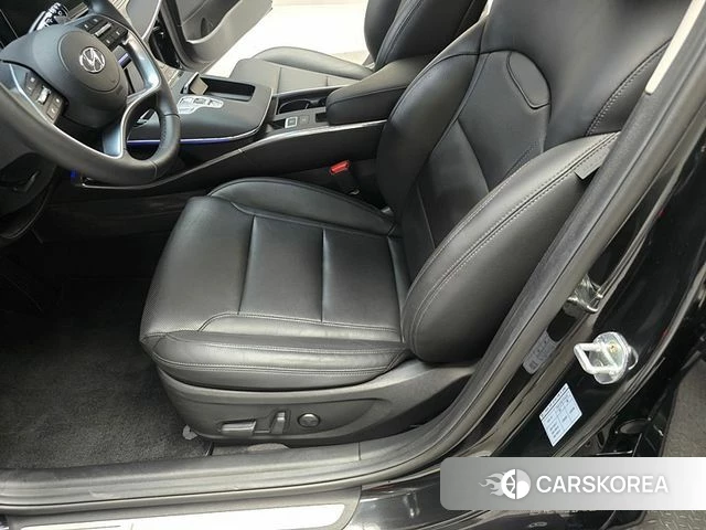 Hyundai The New Grandeur IG 2021 Черный из Кореи, фото 5
