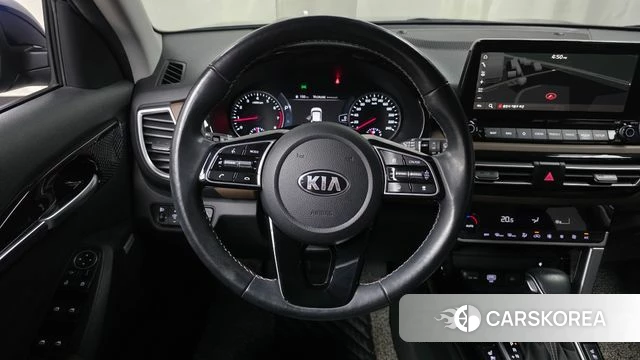 Kia Seltos 2020 Синий из Кореи, фото 5
