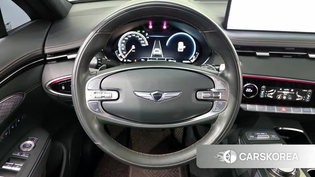 Genesis GV70 2022 Серый из Кореи, фото 5