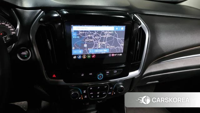 Chevrolet (GM Daewoo) Traverse 2020 Черный из Кореи, фото 5
