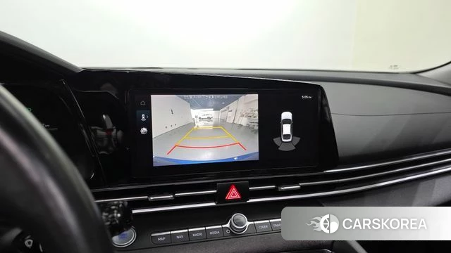 Hyundai Avante (CN7) 2020 Синий из Кореи, фото 5