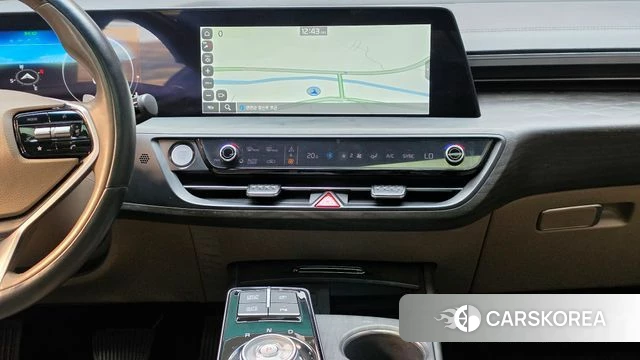 Kia K8 2021 Синий из Кореи, фото 5