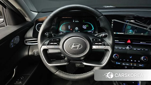 Hyundai The New Avante Hybrid (CN7) 2023 Цвет тростника из Кореи, фото 5