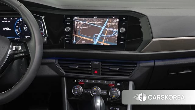 Volkswagen 7th Generation of Jetta 2021 Синий из Кореи, фото 5