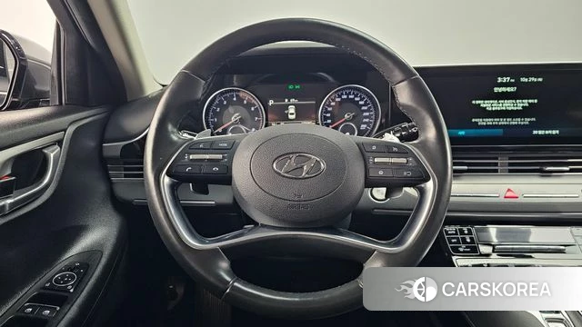 Hyundai The New Grandeur IG 2021 Серый из Кореи, фото 5