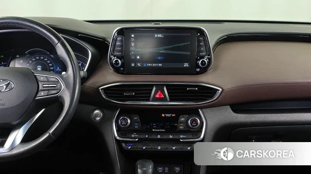 Hyundai Santa Fe TM 2018 Серый из Кореи, фото 5