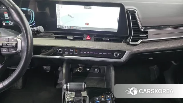 Kia Sportage 5th Generation 2022 Серый из Кореи, фото 5