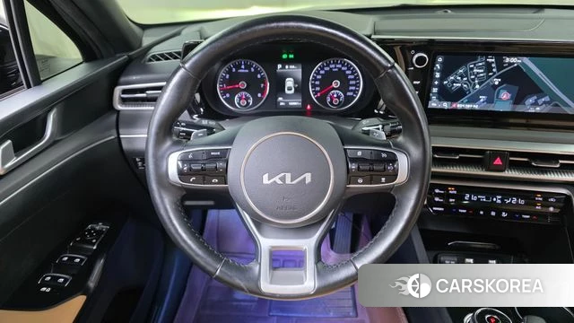 Kia K5 3rd generation 2022 Черный из Кореи, фото 5
