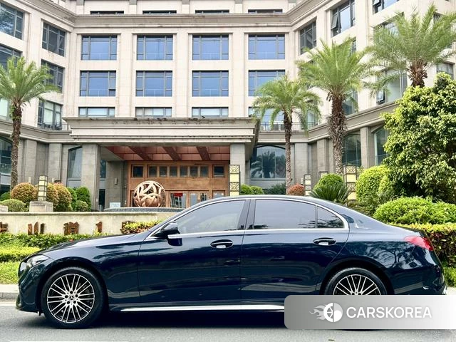 Mercedes-Benz C-class 2023 Зеленый из Китая, фото 5