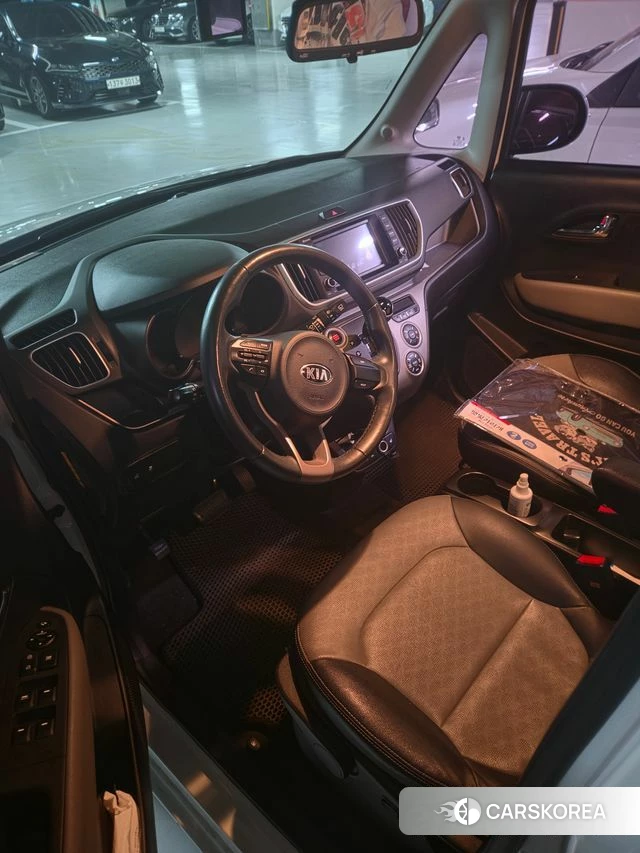 Kia The New Ray 2018 Белый из Кореи, фото 5