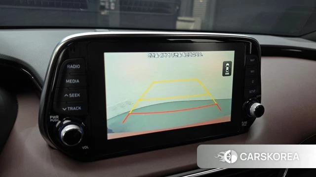 Hyundai Santa Fe TM 2020 Красный из Кореи, фото 5