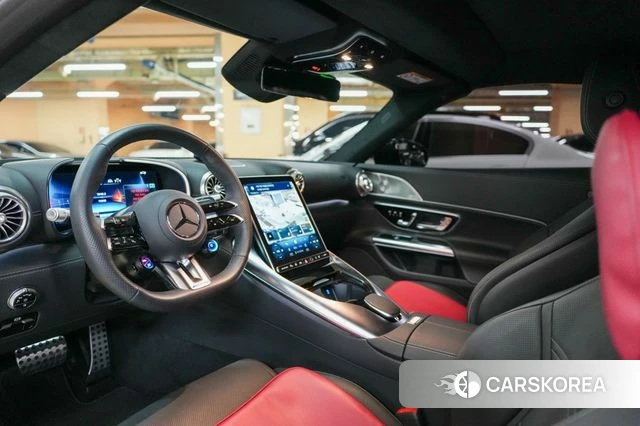 Mercedes-Benz SL-Class R232 2024 Черный из Кореи, фото 5