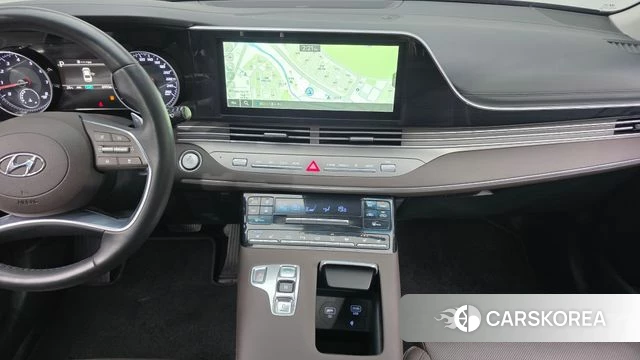 Hyundai The New Grandeur IG 2021 Черный из Кореи, фото 5