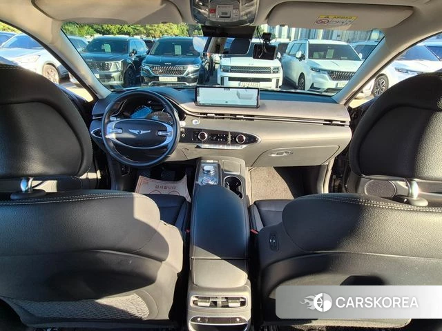 Genesis GV70 2022 Черный из Кореи, фото 5