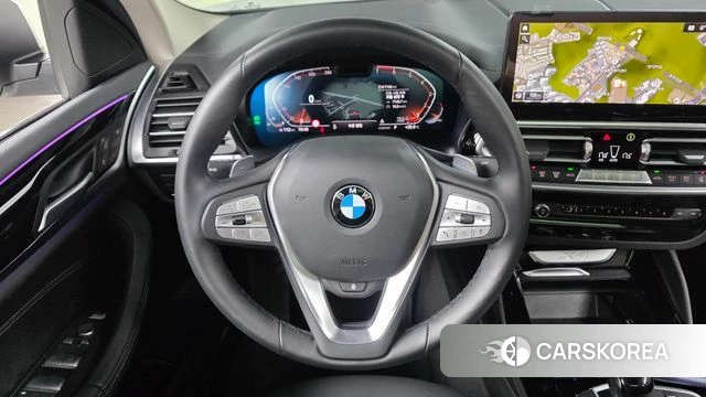 BMW X4 (G02) 2022 Белый из Кореи, фото 5