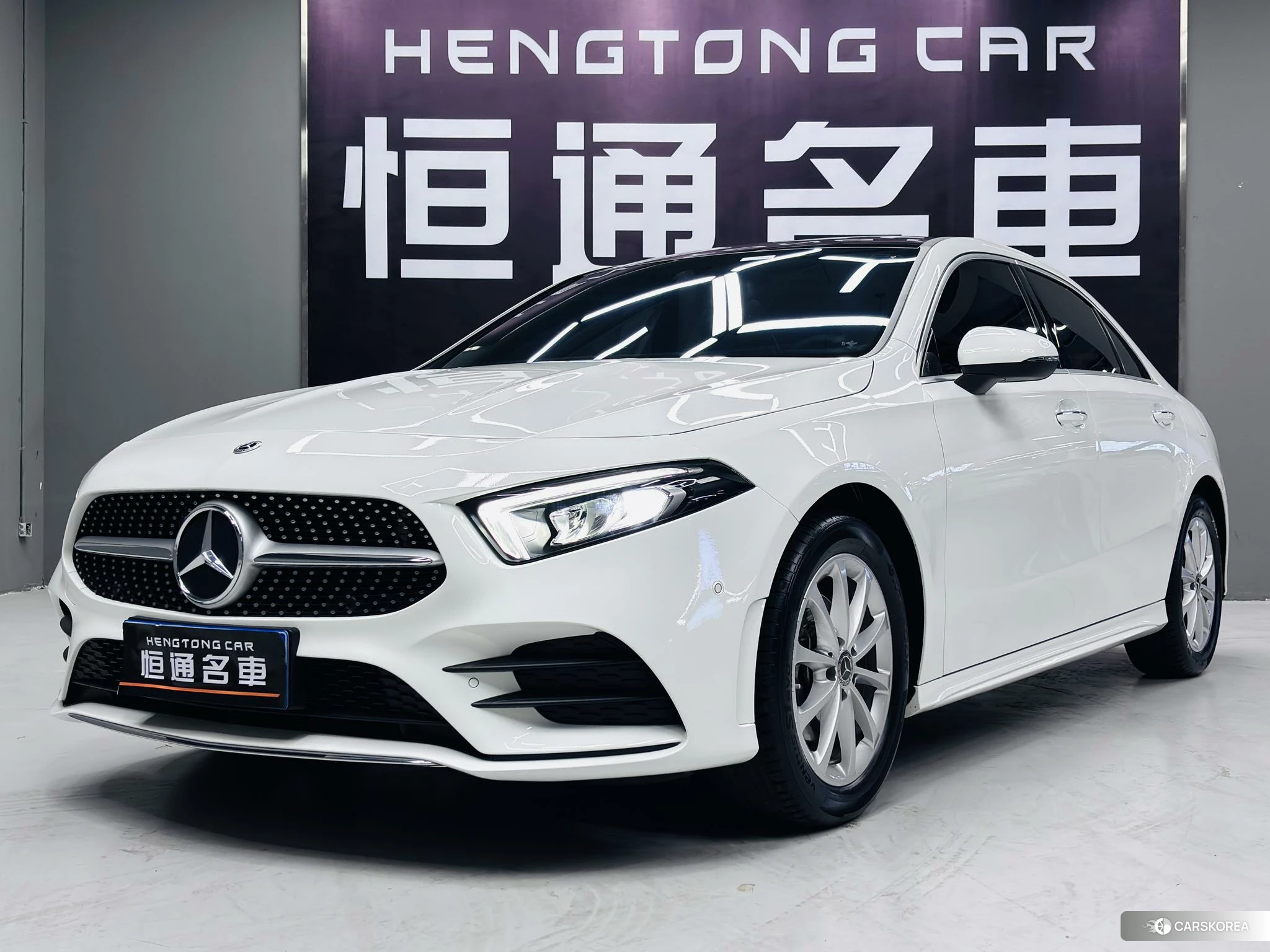 Mercedes-Benz A-Class 2020 Белый из Китая, фото 5
