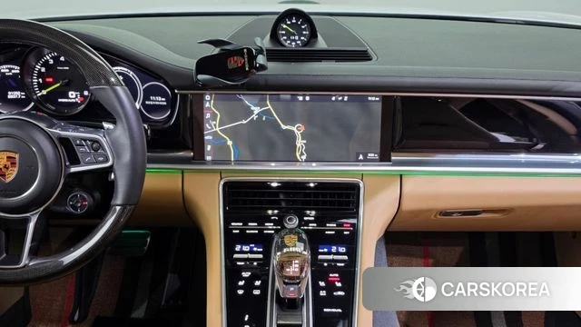 Porsche Panamera (971) 2018 Белый из Кореи, фото 5
