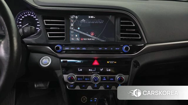 Hyundai The New Avante AD 2019 Белый из Кореи, фото 5