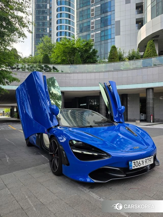 McLaren 720S 2022 Синий из Кореи, фото 6