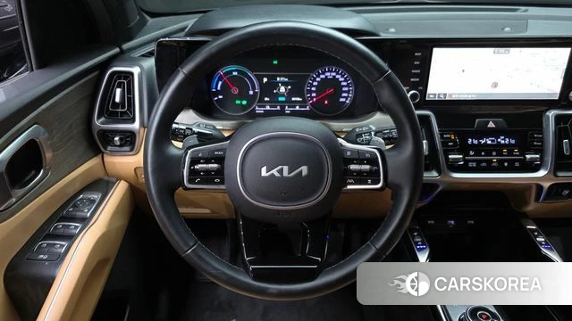 Kia Sorento 4th Generation 2022 Серый из Кореи, фото 6