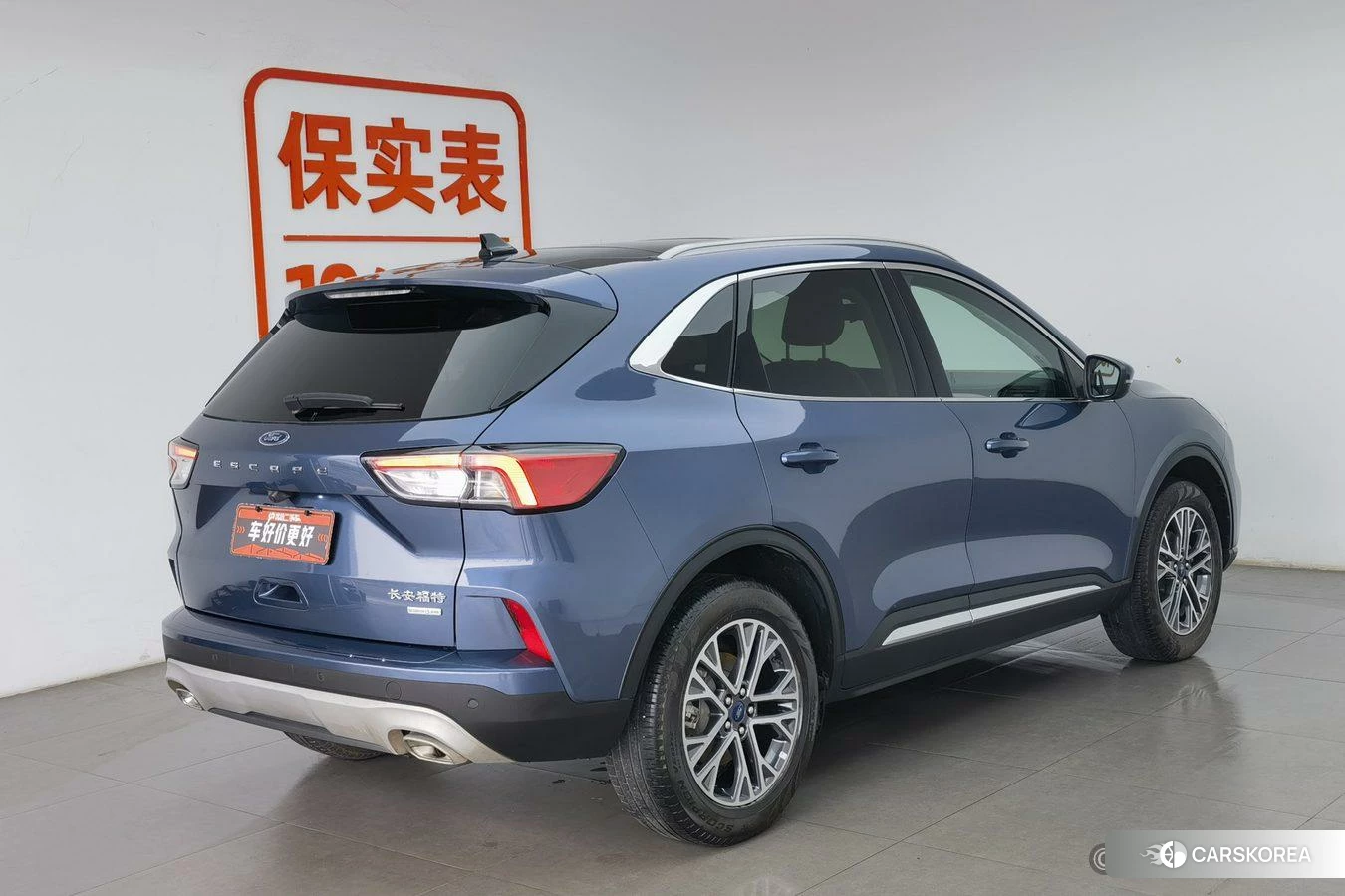 Ford Escape 2020 Синий из Китая, фото 5