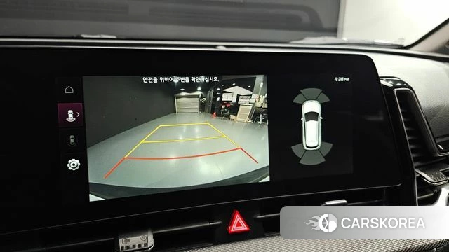 Kia Sportage 5th Generation Hybrid 2021 Серый из Кореи, фото 5